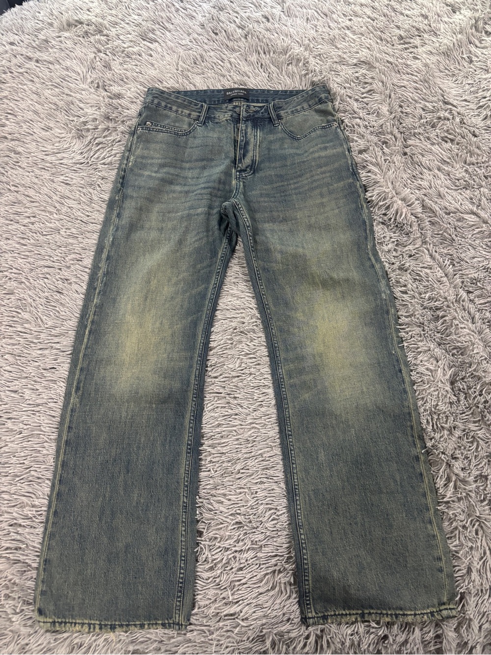 Balenciaga Garderobe Jeans